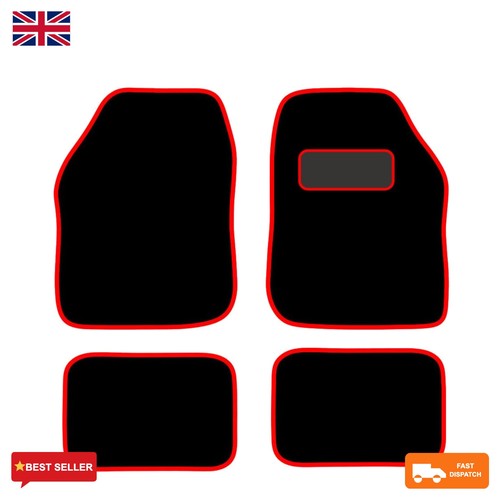Universal car floor mats 4pc - universal,