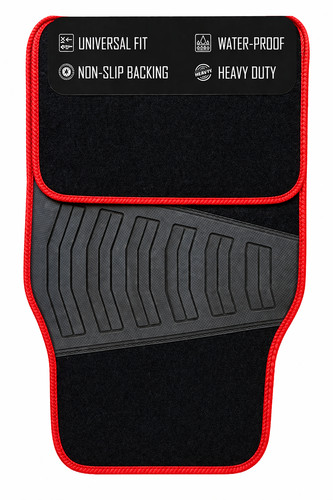 Universal car floor mats - mats, heavy