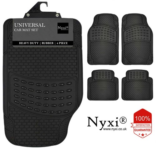 Nyxi pcs car mats rubber - nyxi, 4