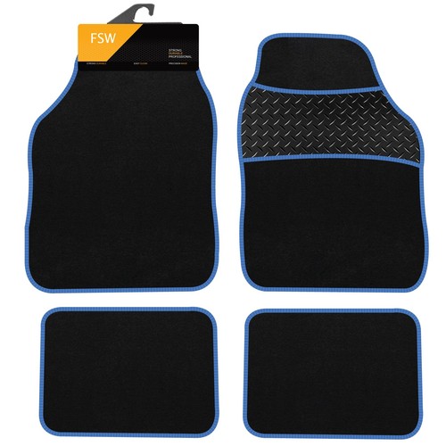 Car floor mats - car, universal