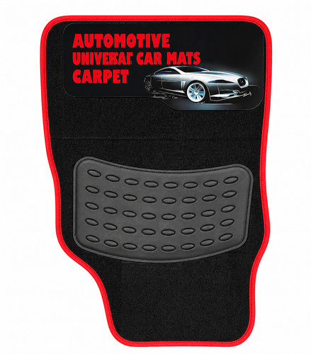 Universal car floor mats - car, heavy