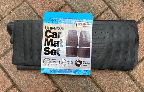 Streetwise universal car mats - universal,