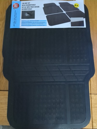 Set rubber car - of, 4