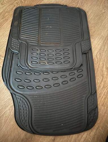Car mats rubber unused - car,