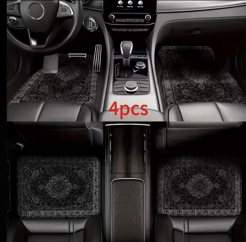 Universal car floor mats 4pc - floor,