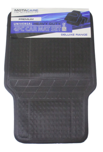 Universal piece car van mats - piece,