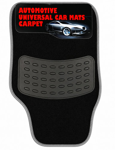 Universal car floor mats - floor, heavy