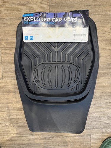 Premium rubber car floor mats - premium,