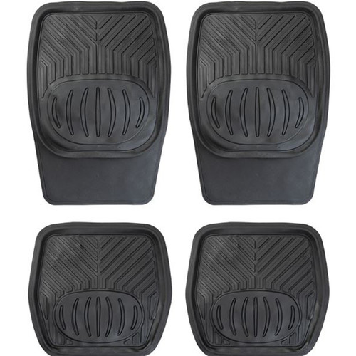 4pc universal car floor - car,